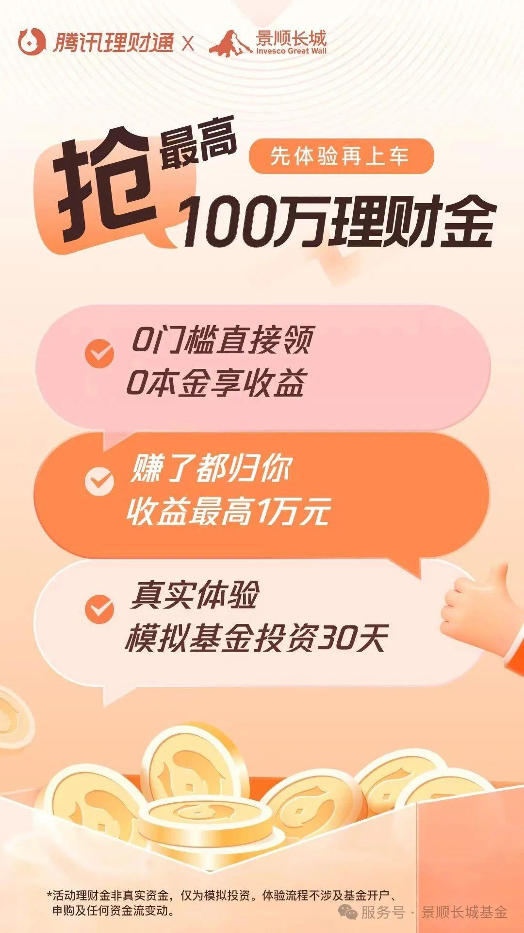 限时福利】赚了都归你！抢最高百万理财金，先体验后上车- 知乎