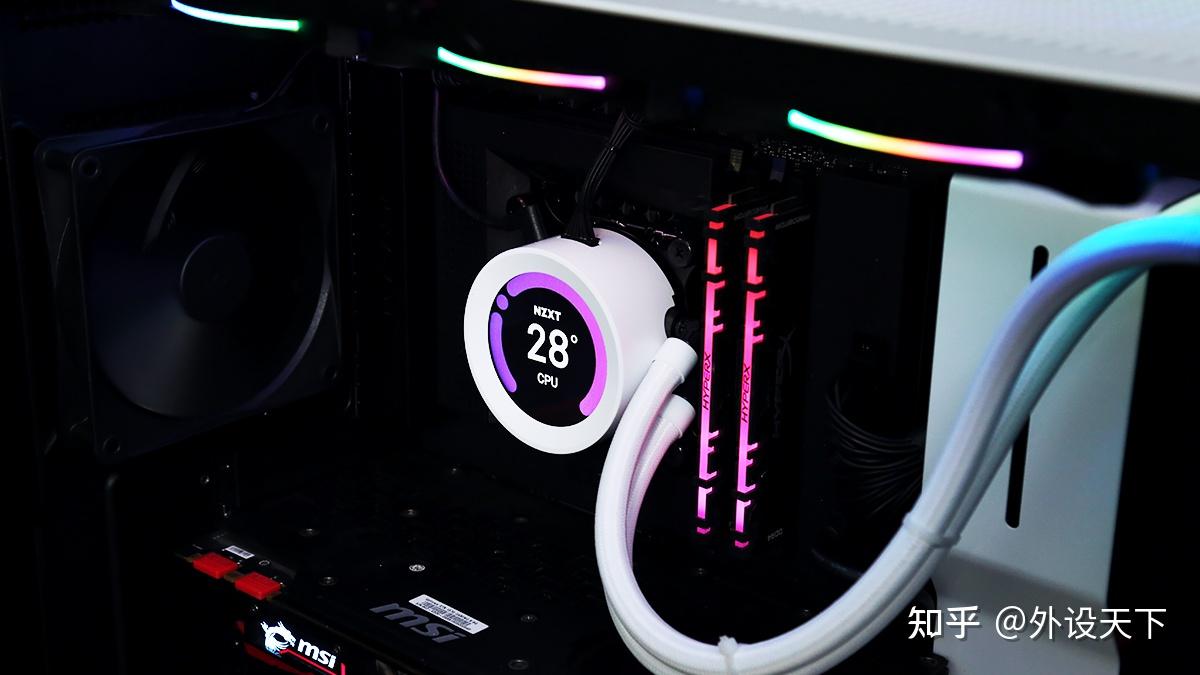 NZXT恩杰PC全家桶简评:简约设计,超高颜值 - 知乎