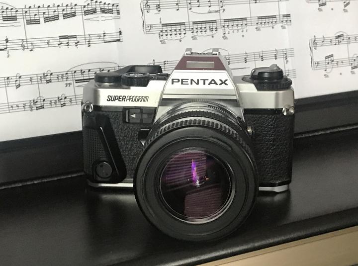 Pentax Super A (Super Program) – 宾得手动胶片相机的杰作- 知乎