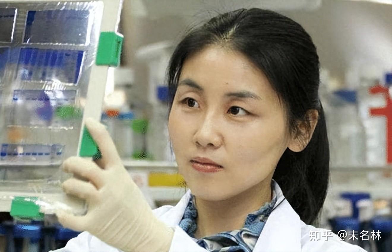 中国有哪些牛掰的女科学家?