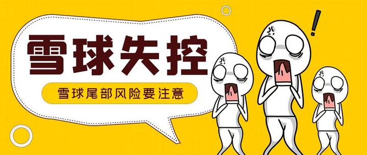 雪球的尾部风险有多大，李阿姨都急哭了！ - 知乎