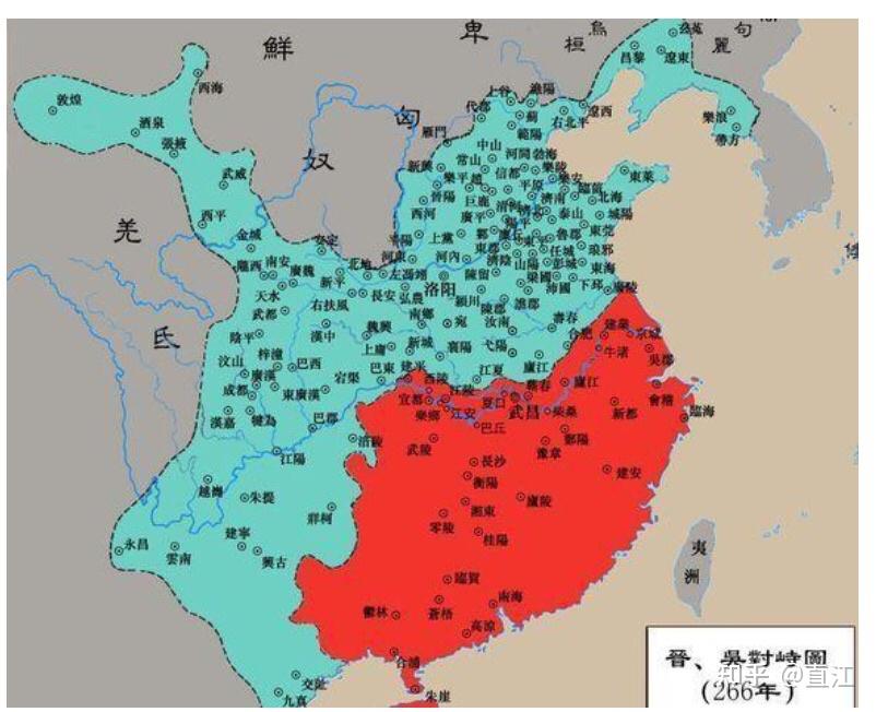 曹魏领土没有山西和陕西吗
