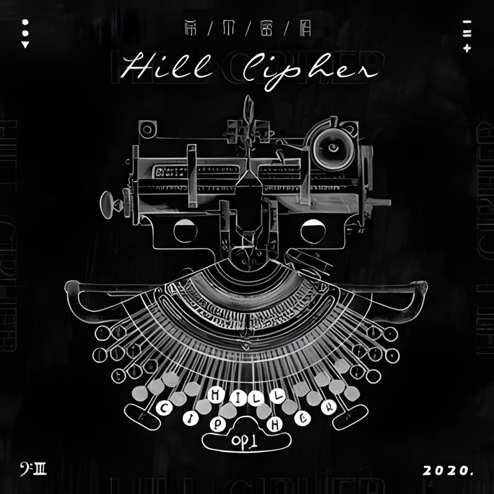 密码学-Hill密码实现（python）-学习笔记 - 知乎