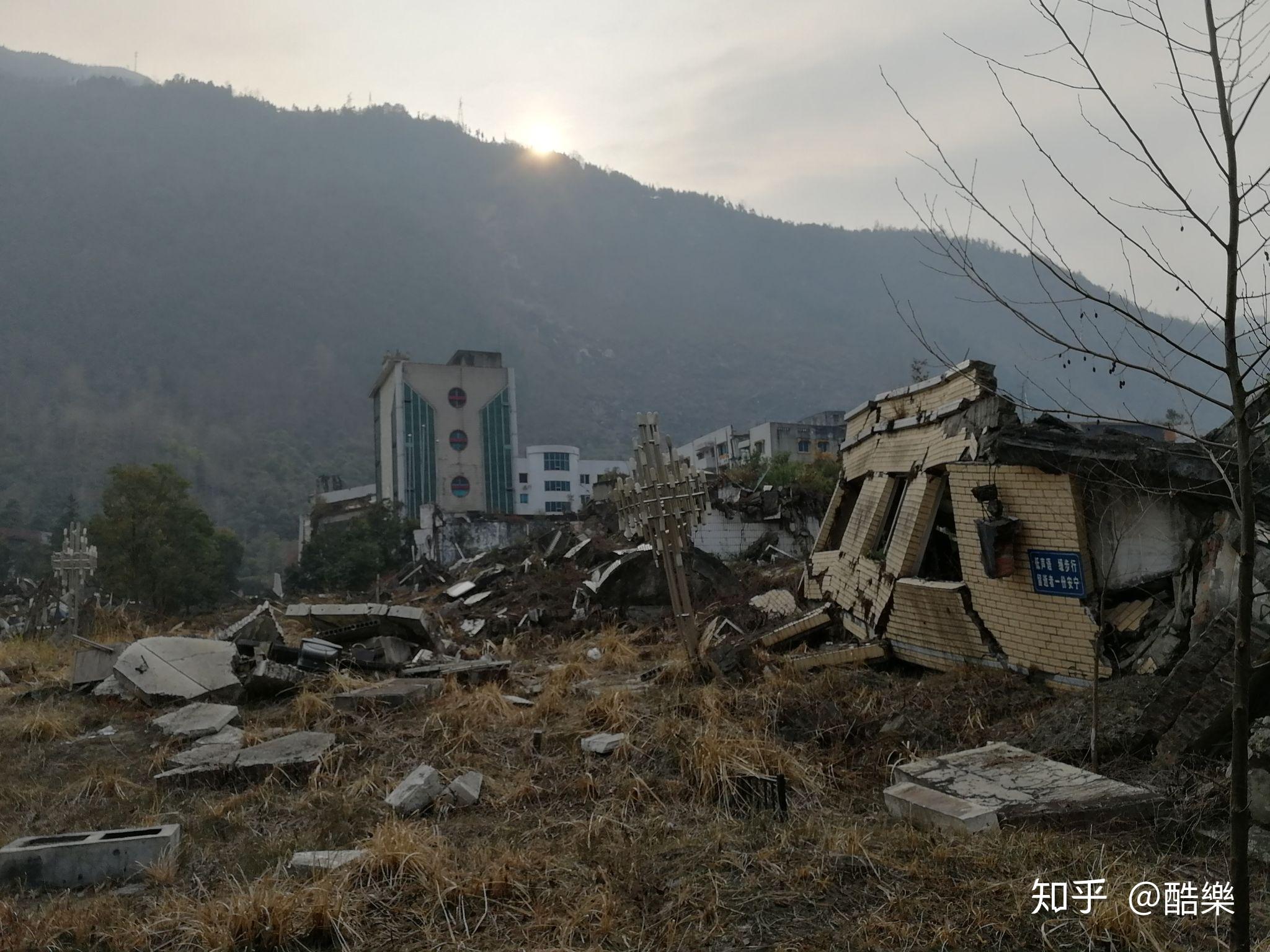 十年前受汶川地震影響的災區現在2018年是怎樣的景象