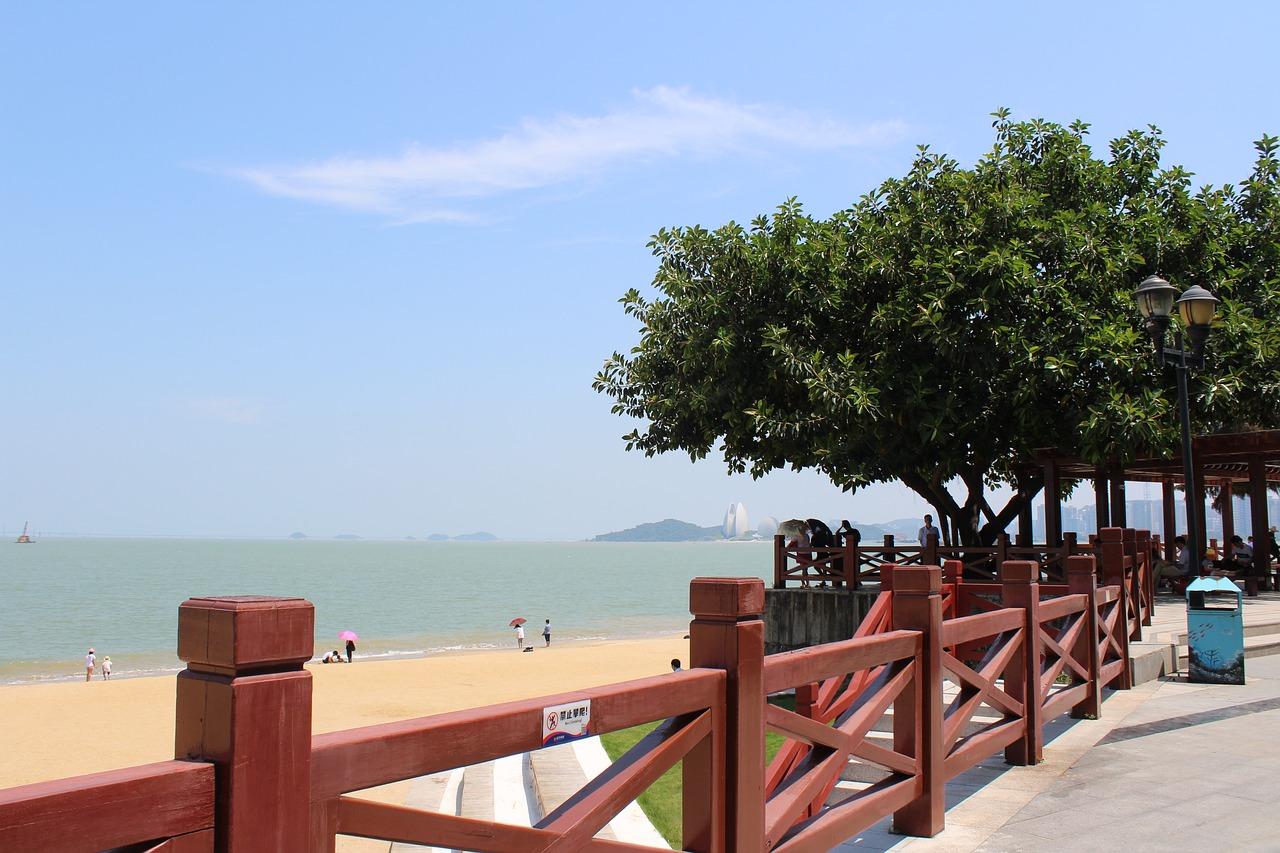 珠海市沙滩有多少