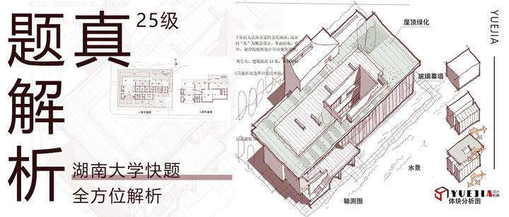 独家发布：2025湖南大学建筑学考研--910建筑设计真题详解 - 知乎