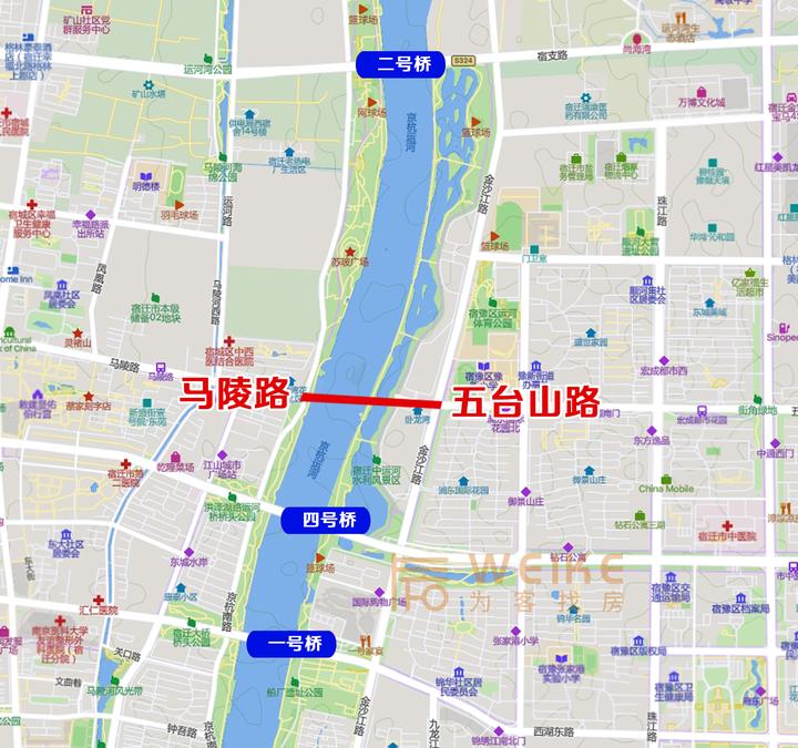 宿迁运河上要添一座新桥,宿豫宿城通行更快了