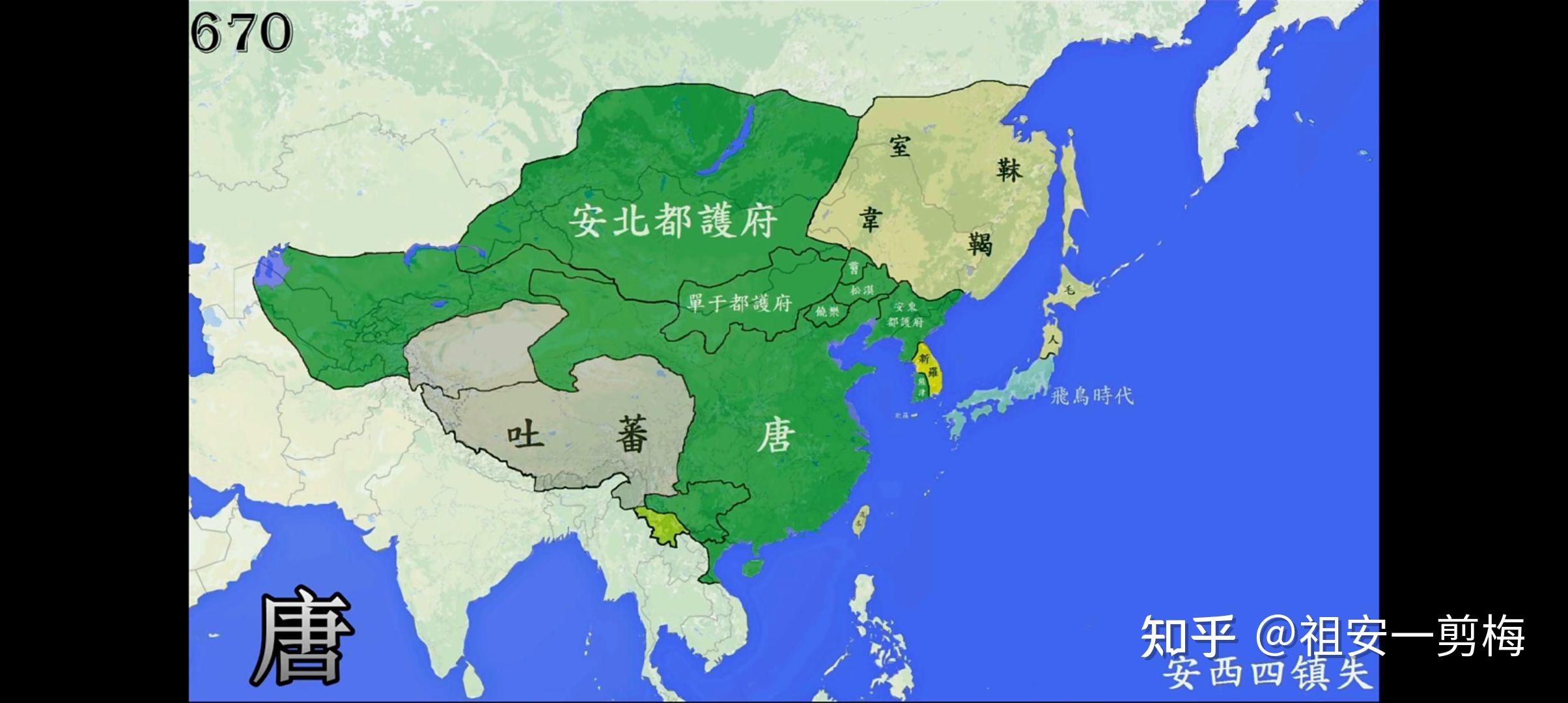武周的领土面积究竟有多大?