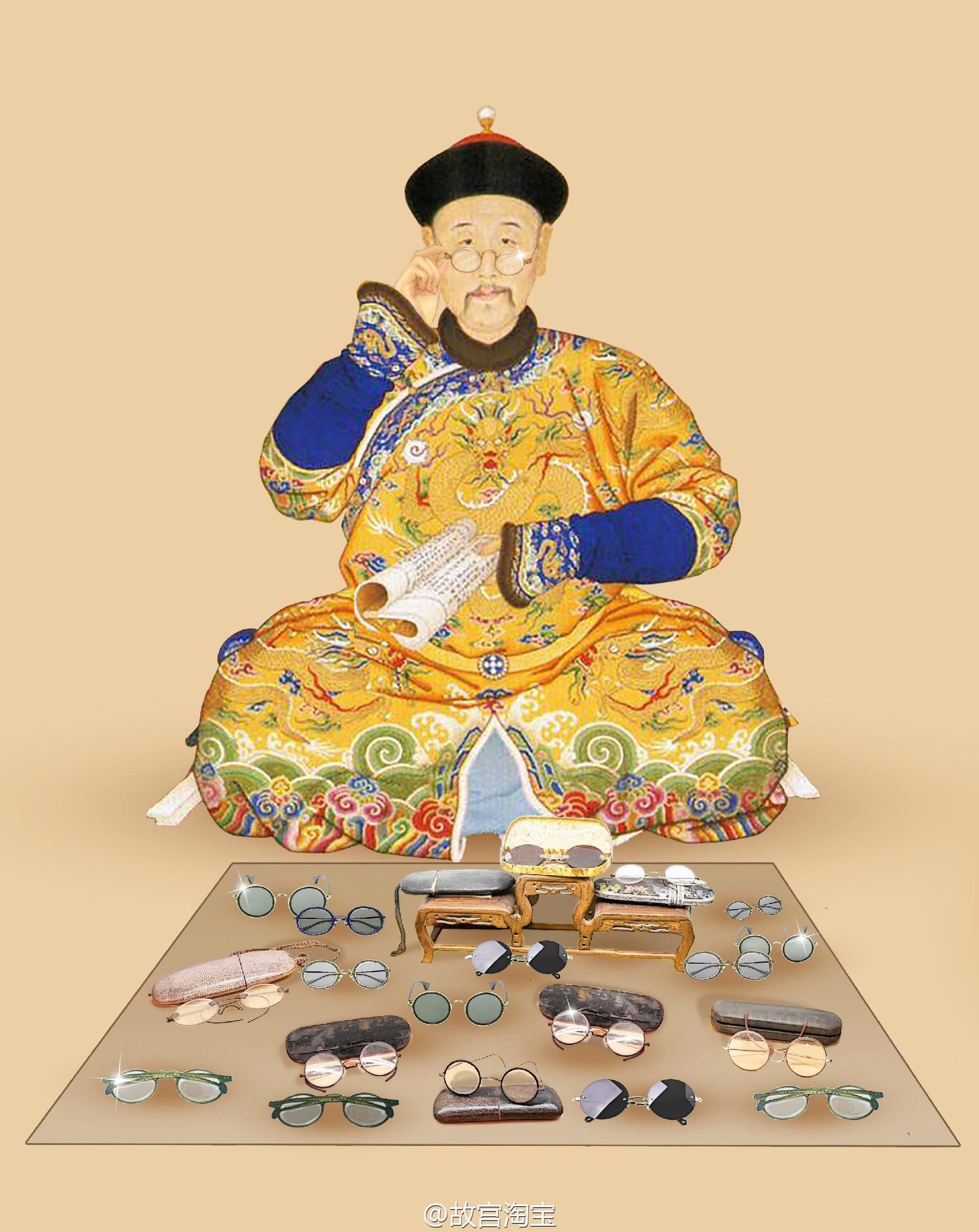 能不能分享一下康熙的q版头像呀