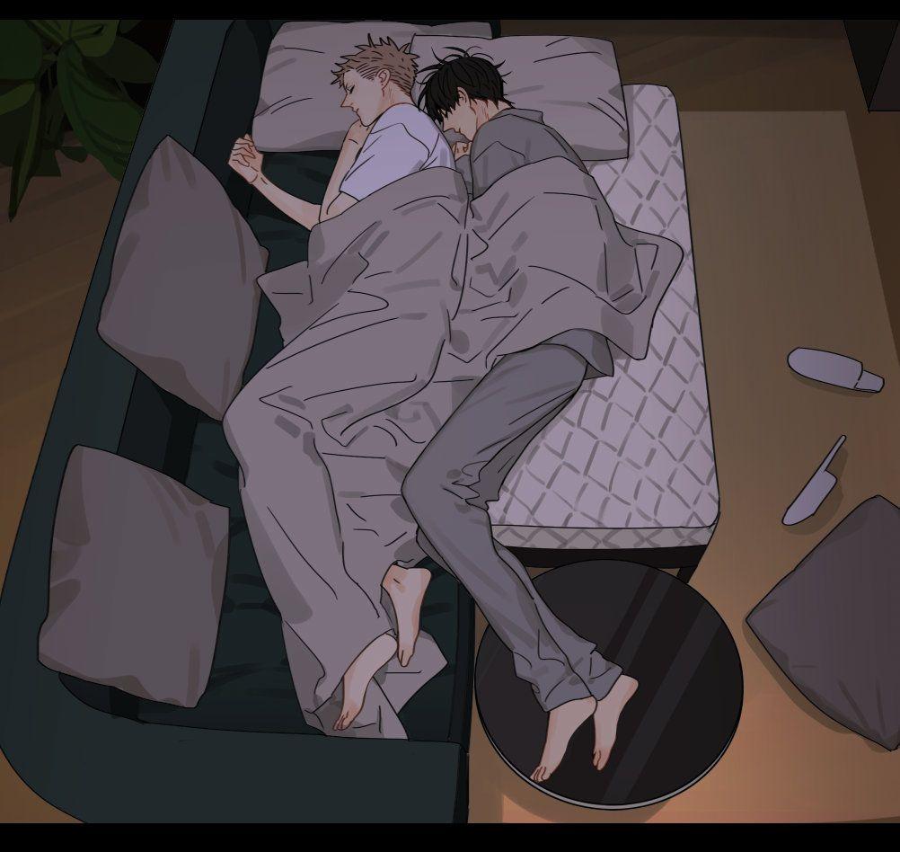 有没有old先的漫画19天里面贺天和莫关山的高清壁纸或者头像