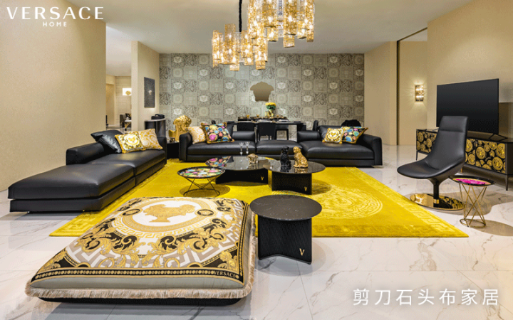 国际奢侈品家具品牌之Versace Home - 知乎
