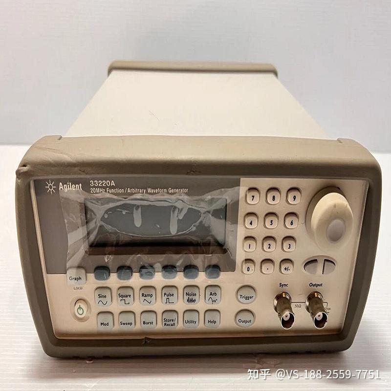 Agilent安捷伦33220A 33250A 33210A 33120A任意波形发生器 - 知乎