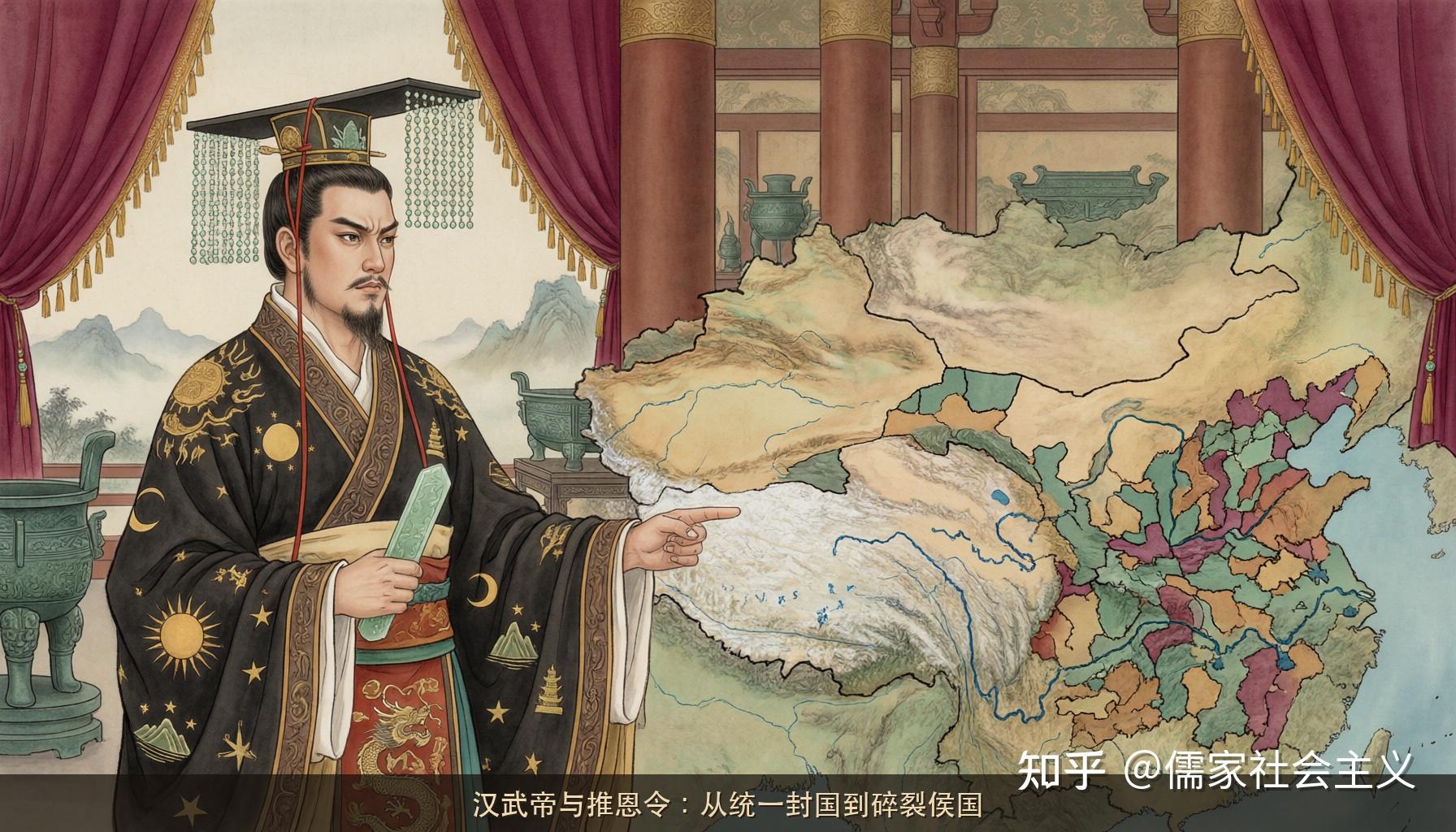 第四章 第二节 中央集权帝国的奠基:从分封到郡县、从百家争鸣到外儒内法 - 知乎