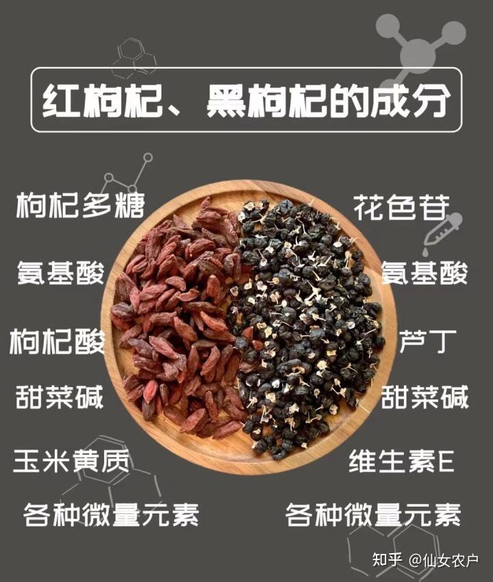 黑枸杞和红枸杞哪个比较好呢