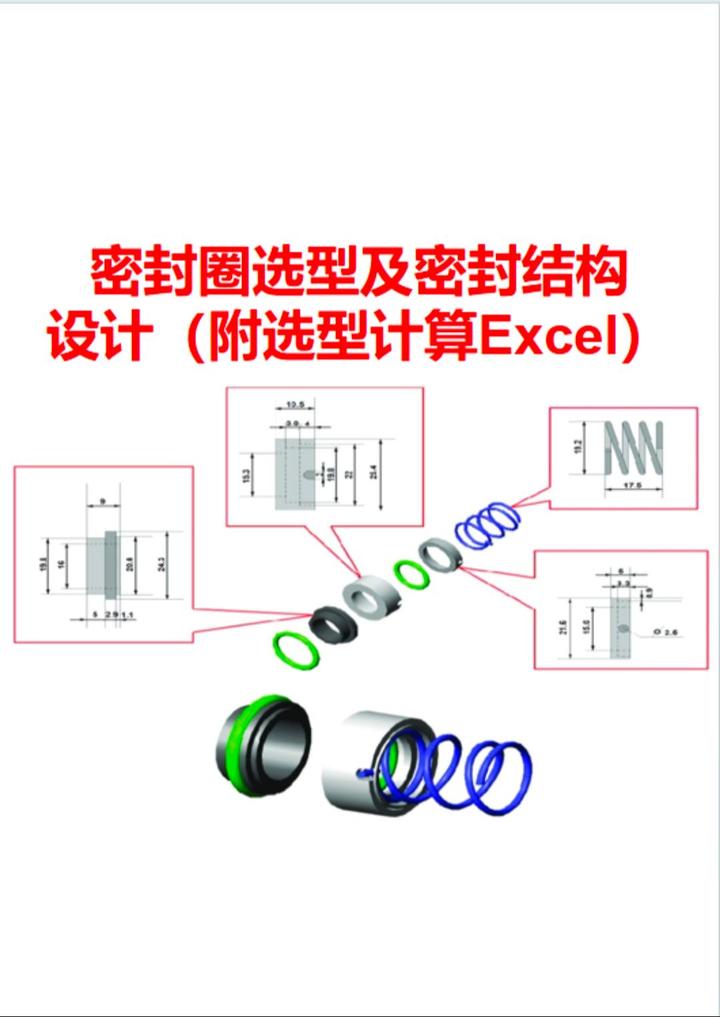 密封圈选型及密封结构设计（附选型计算Excel） - 知乎