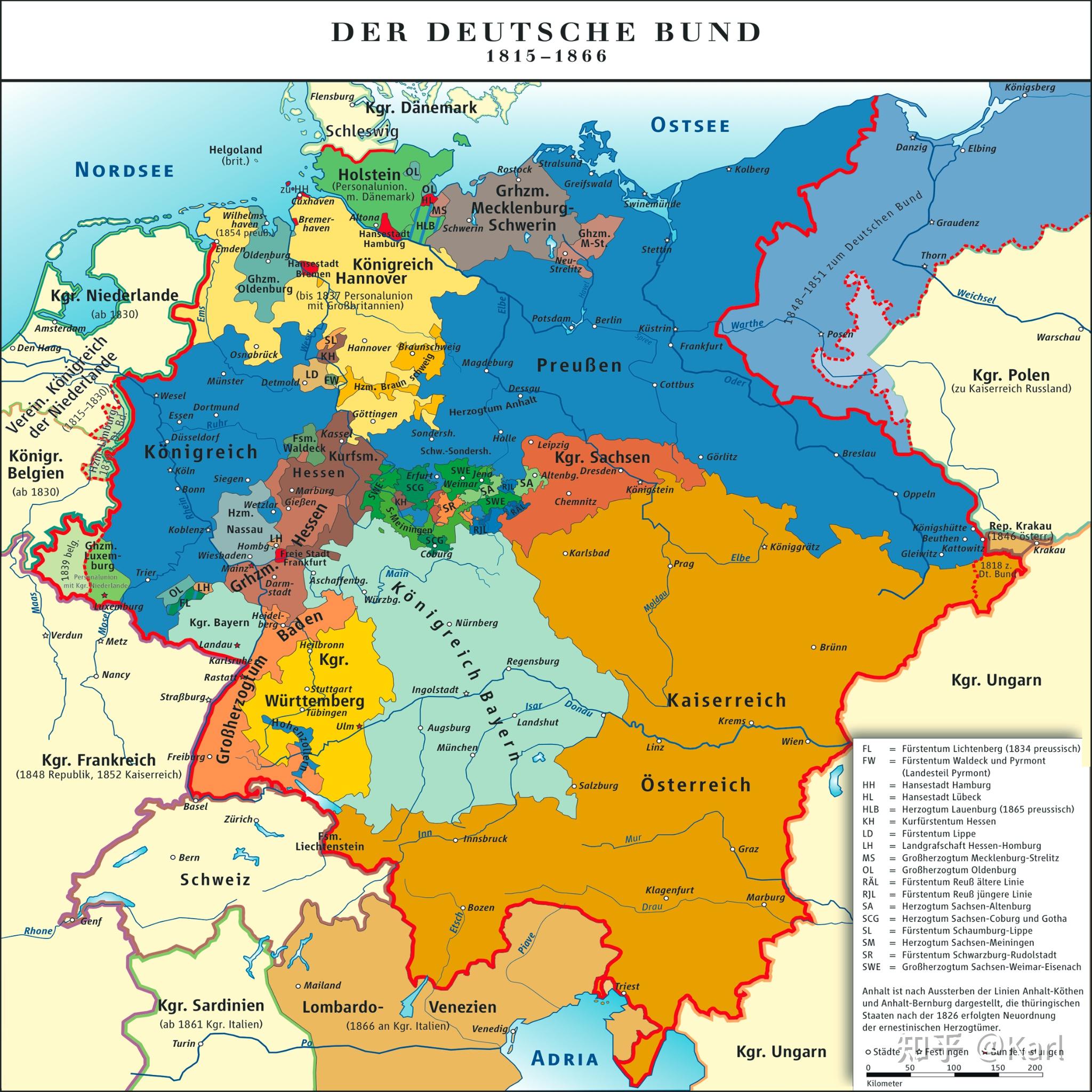 普鲁士为何崛起的很慢? - 知乎