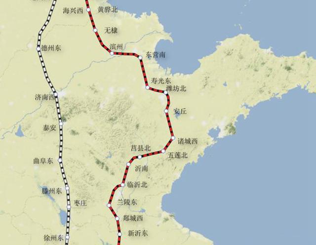 京沪高铁二线，对于山东来说它可不是辅助通道 知乎