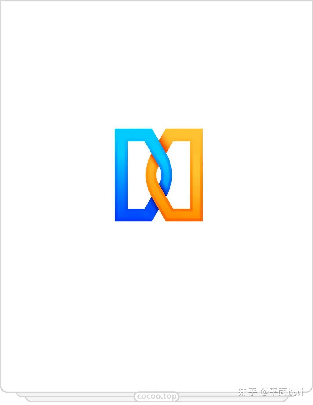 这些Logo构形手法!让标志提升一个档次 - 知乎