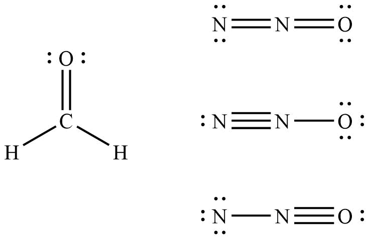 硝酸路易斯结构图片