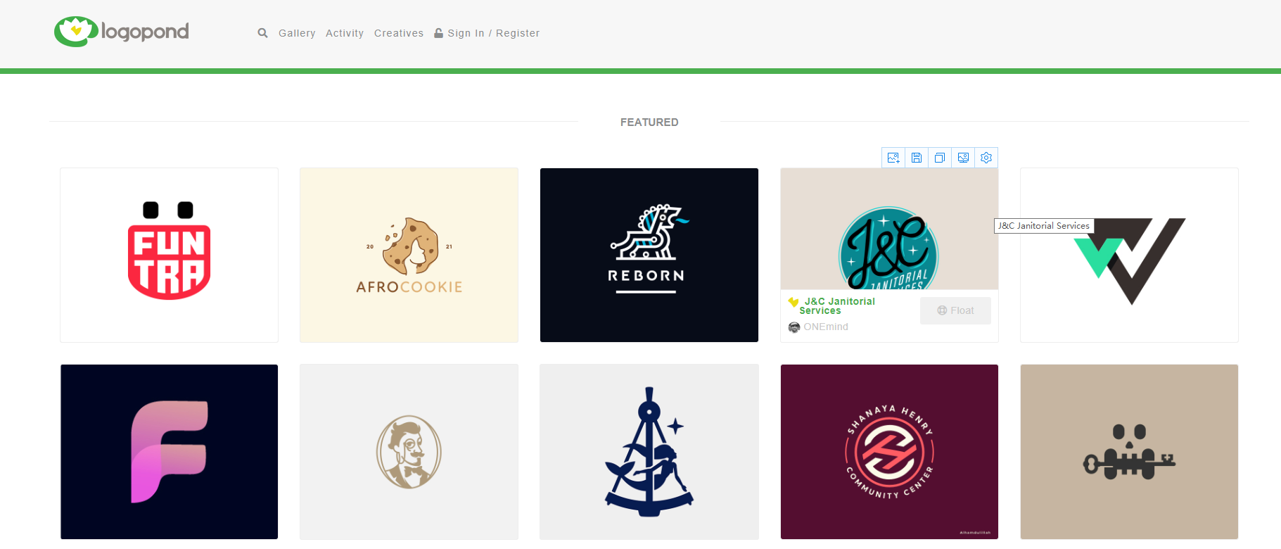 国外好的logo设计网站推荐？ - 知乎