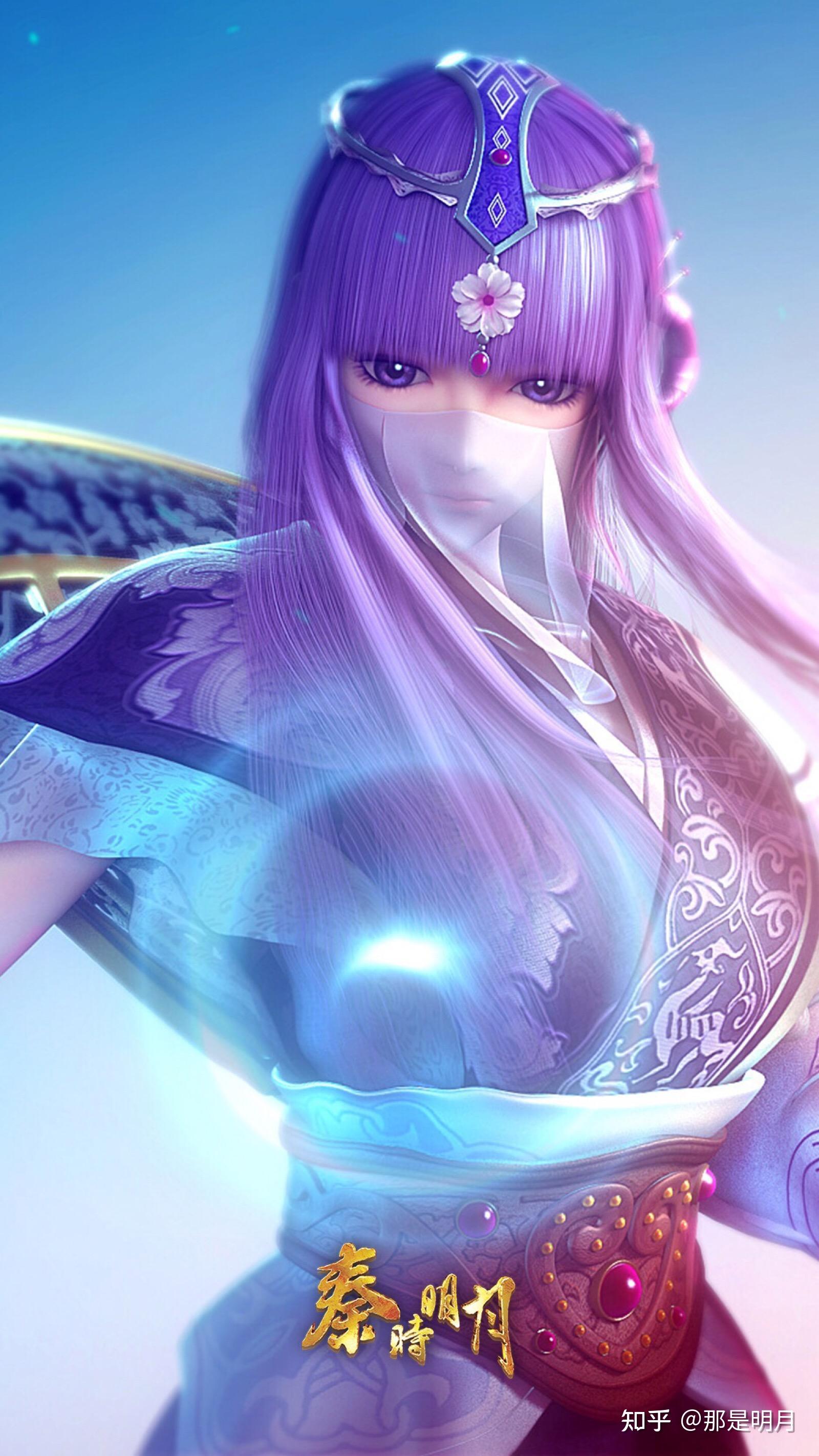 可以分享一下国漫女神,游戏cg美女的高清壁纸吗? - 知乎