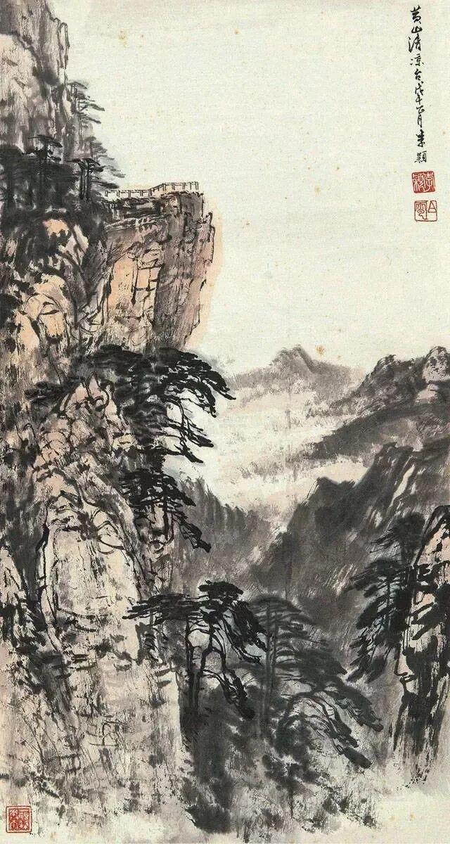 田镛写意花鸟画赏析! - 知乎