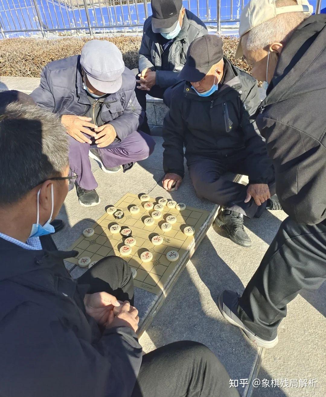 街头象棋残局有没有可能赢?其中有什么套路? - 知乎