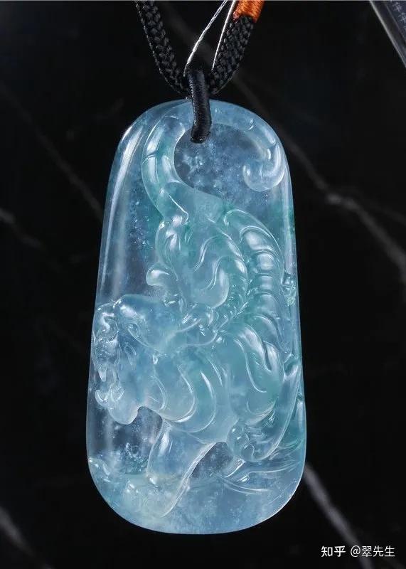 作为百兽之王的老虎，在翡翠中有哪些美好的寓意？｜翡翠品鉴 - 知乎