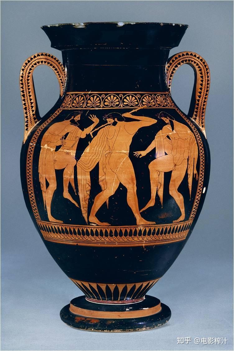 古希腊瓶画作品图片