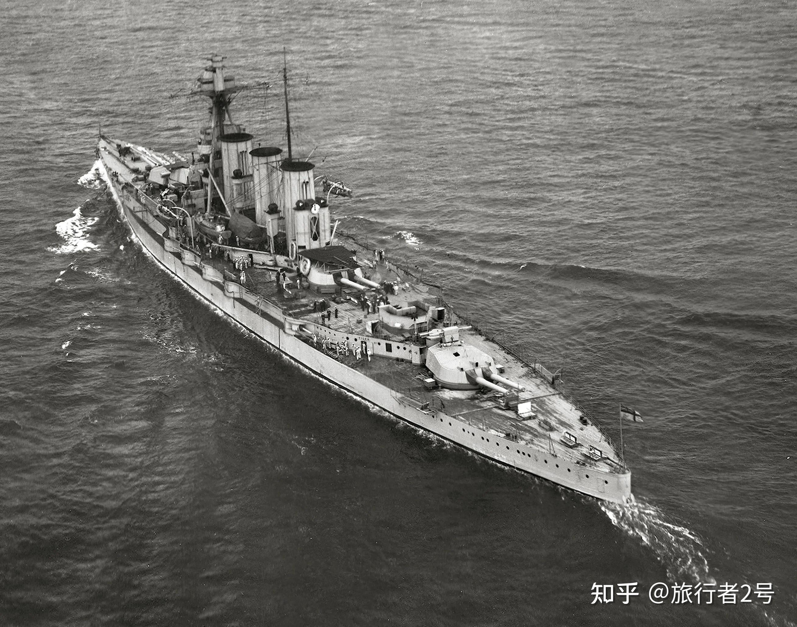 请问在一战背景下,如何评价这样一款战列舰?