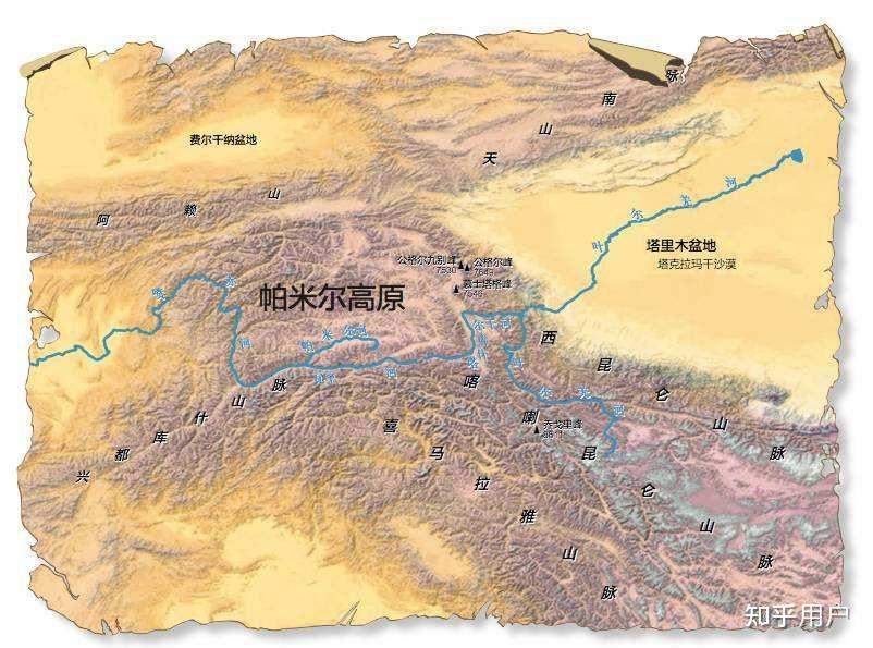 托木尔峰是青藏高原之外最高峰吗? - 知乎