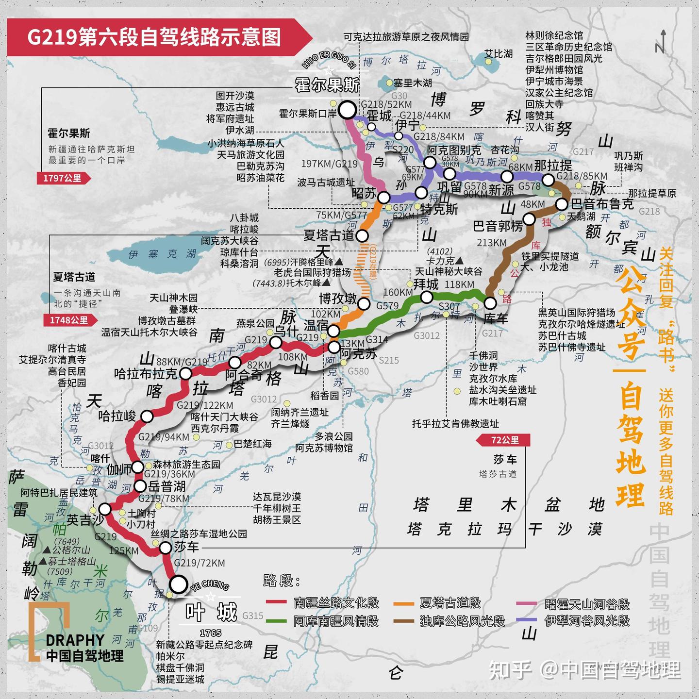 自驾者必刷的神级天路，最万众期待的一段在这里！丨G219路书系列 - 知乎