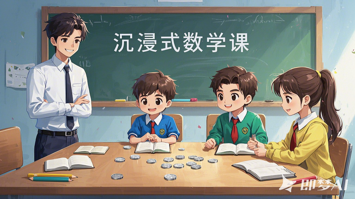 数学课也可以这样上:沉浸式数学课的设计与执行 - 知乎