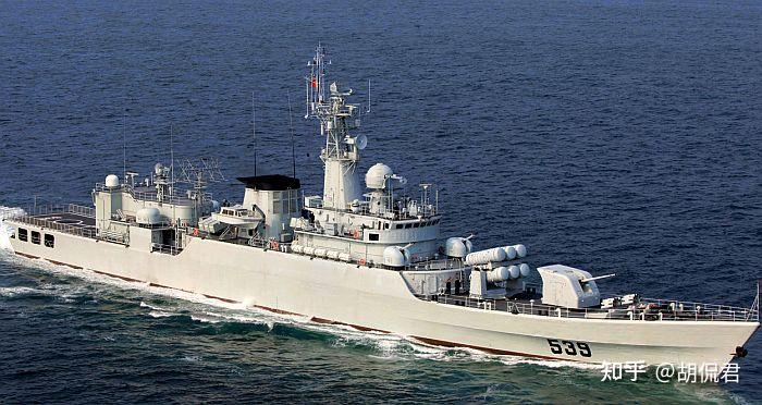台湾对标054a的轻型护卫舰开工建造,而我们054a的深度改进型,满载排水