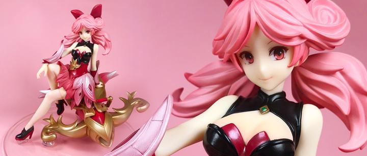 ★【正規品&美品❗️】 王者栄耀 薔薇の恋人 孫尚香 ホビーマックス 1/7 ★ 开箱：Hobbymax王者荣耀之“蔷薇恋人”孙尚香，腿型完美的大小姐