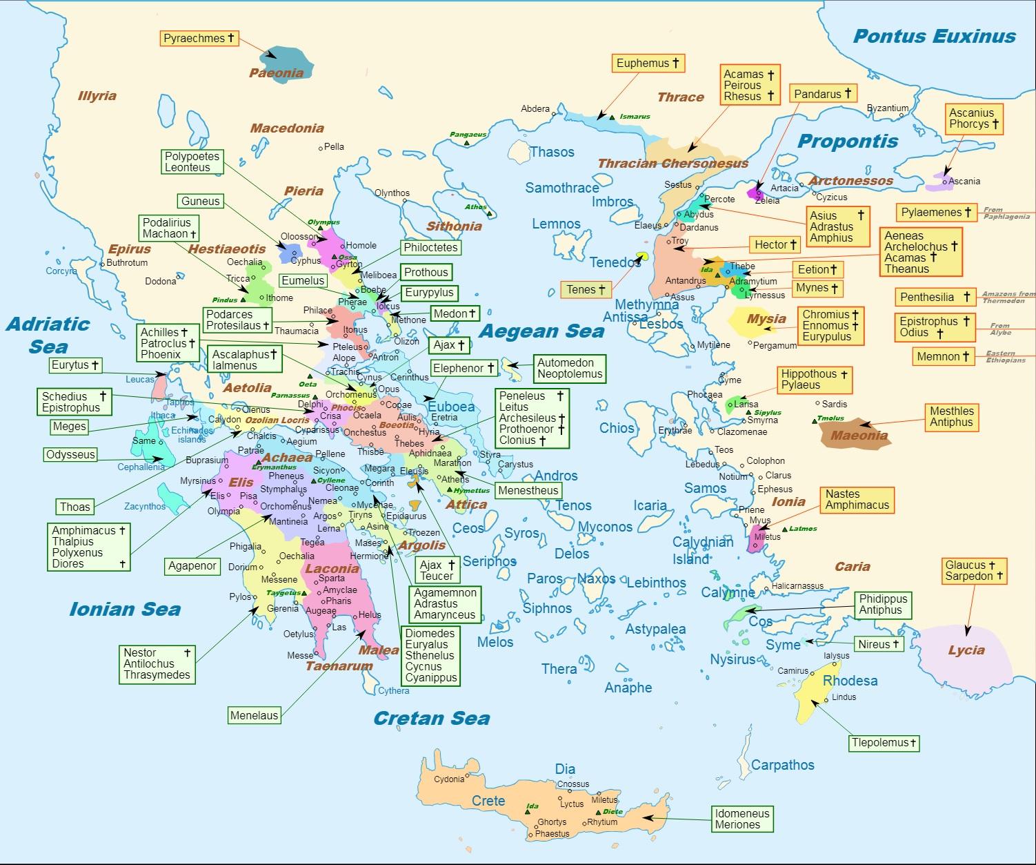 古希腊列国志希腊黑暗时代五特洛伊战争4