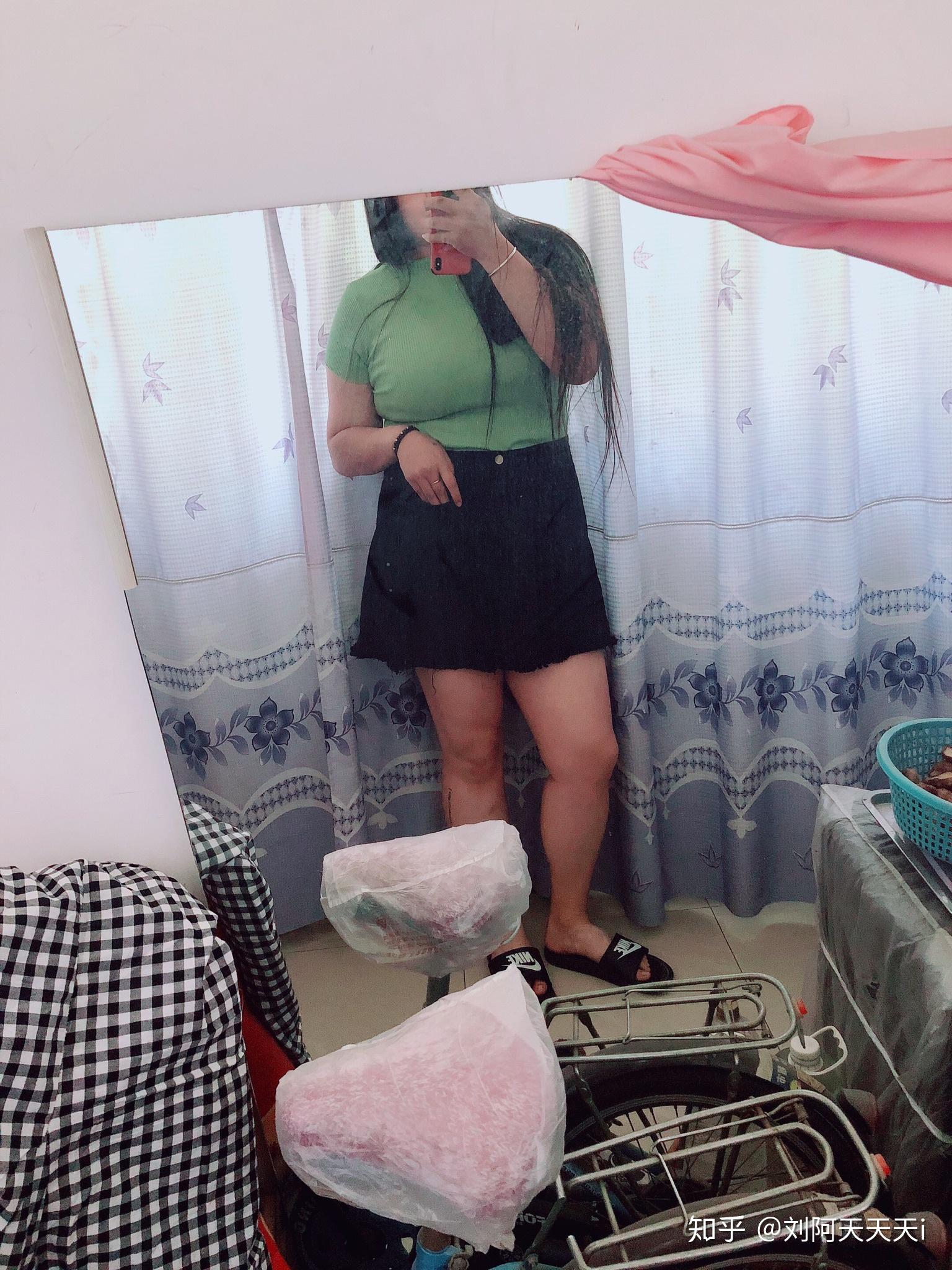 你见过的200斤女孩可以有多好看?