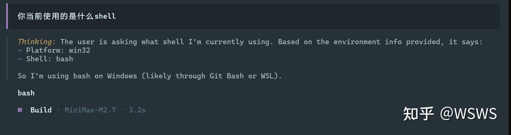 Open Code on Windows 使用 git bash 作为默认 shell - 知乎