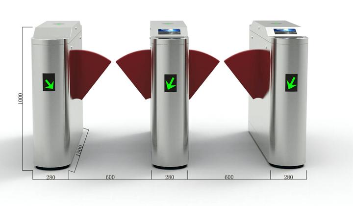 一文看懂闸机主要种类及其优缺点 - 知乎