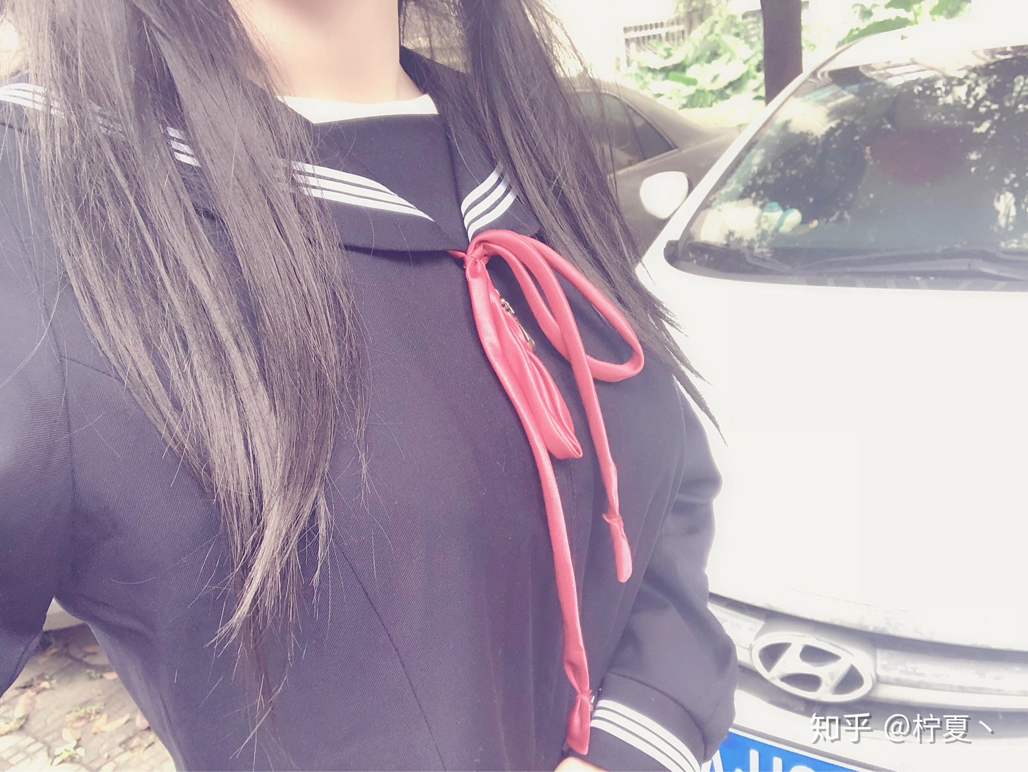 胸大的女生怎么穿jk制服好看