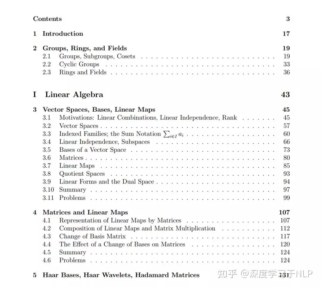 机器学习基础经典书籍-《计算机科学和机器学习相关代数、拓扑学、微分学和最优化理论》 - 知乎