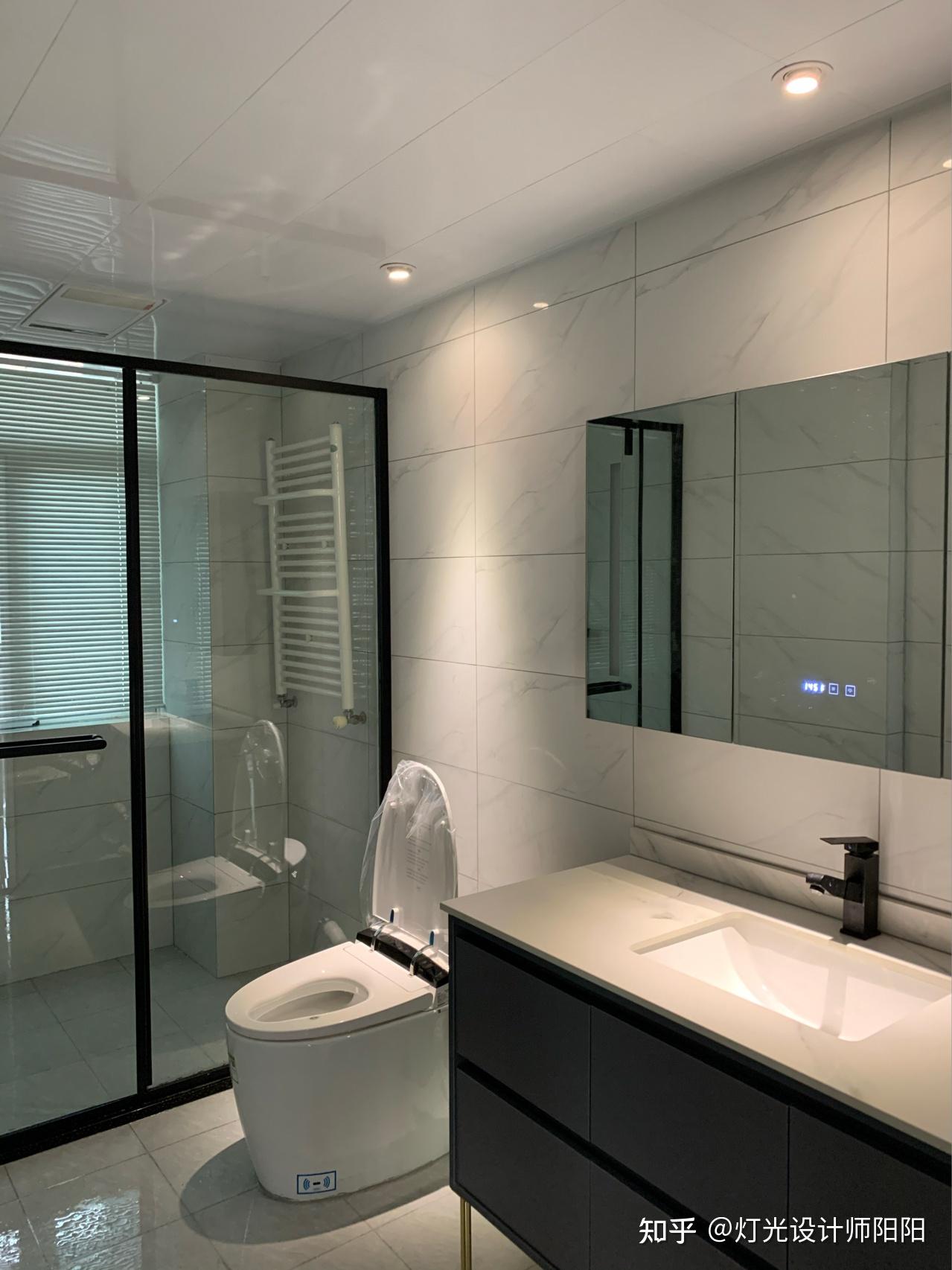 卫生间灯光照明的布置要求有哪些?