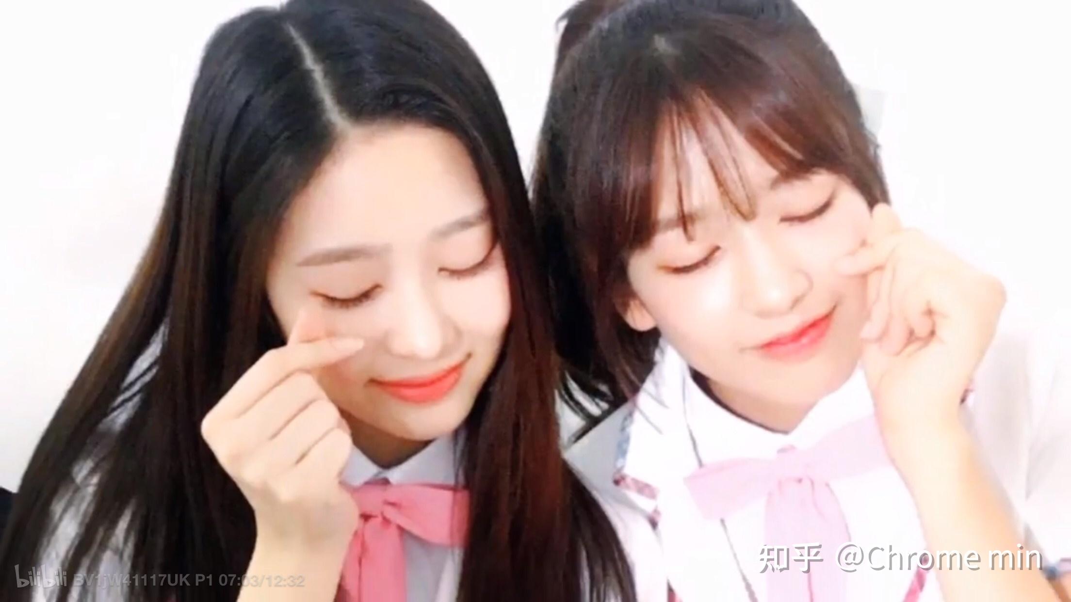 izone有哪些有趣的cp