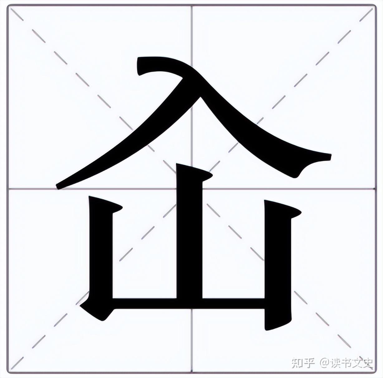 令人头疼的仚屳屲冚，你认识几个？字形揭示了答案，你猜对了吗？ - 知乎
