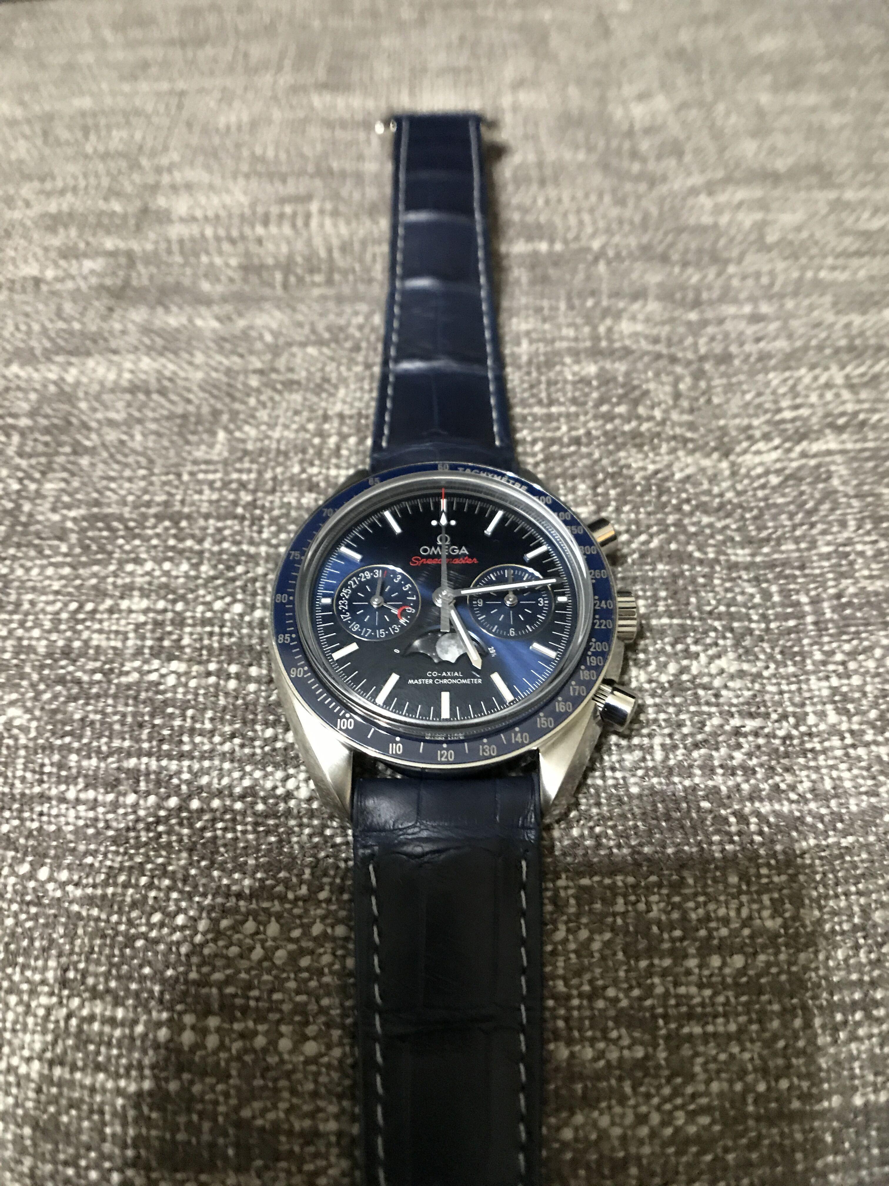 如何评价欧米茄欧米茄超霸月相计时masterchronometer腕表