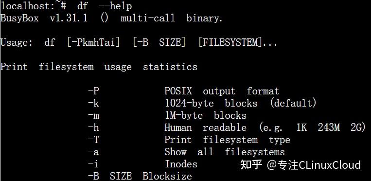 Df Visual Linux 如何解读 Linux df 命令、参数? - 知乎