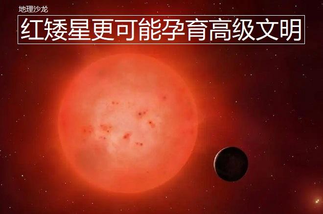 银河系中大约有70%的恒星是“红矮星”,其周围可能孕育高级文明 - 知乎