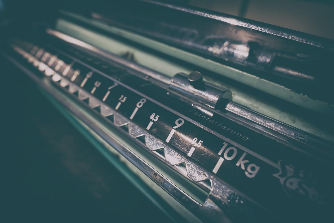 4. 电子秤单价校准