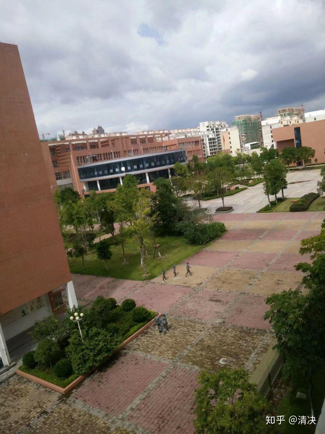 在信丰二中读书是什么体验