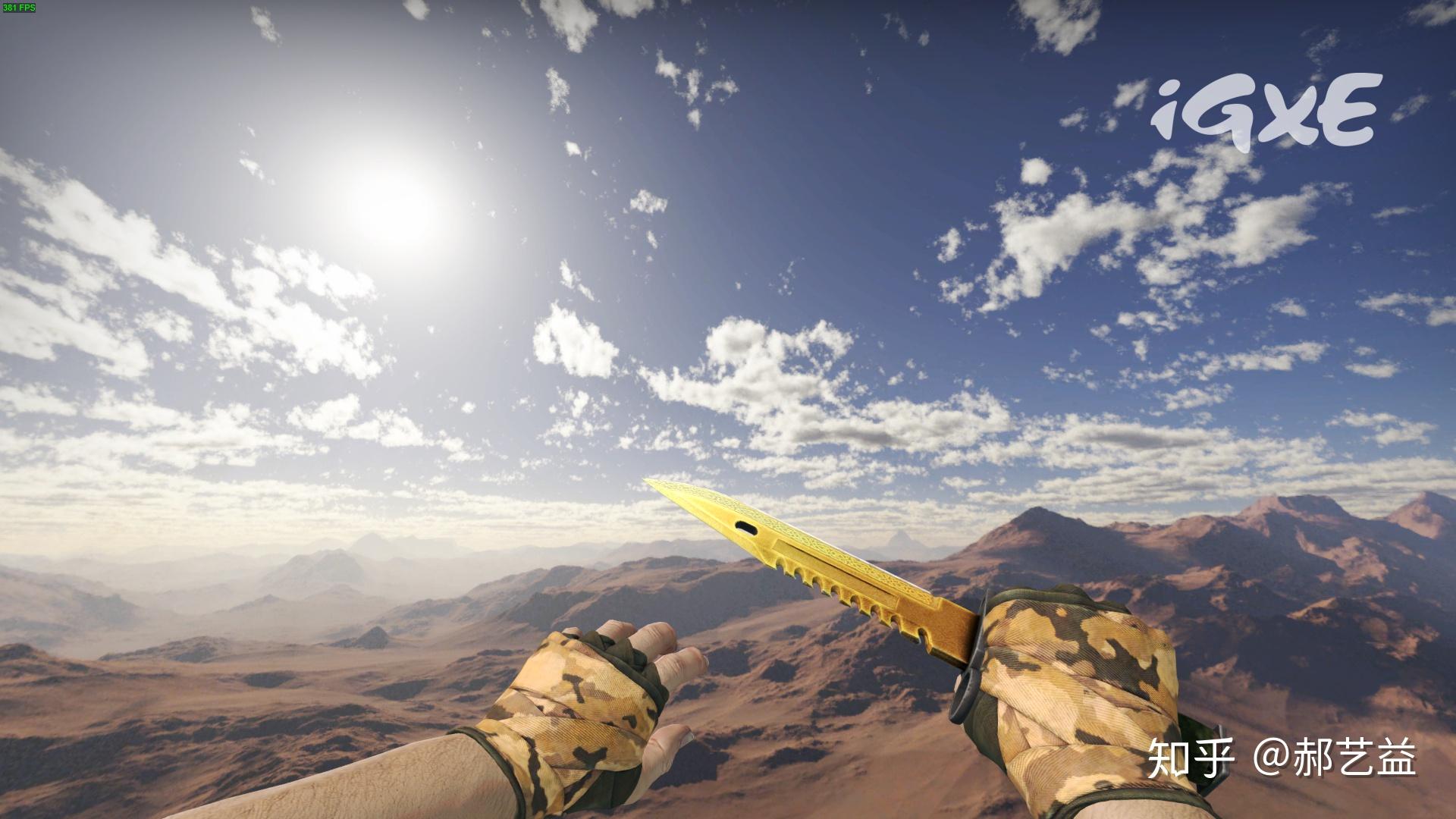 csgo哪把刀好一点，折叠刀，m9，刺刀？ - 知乎